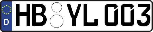 HB-YL003