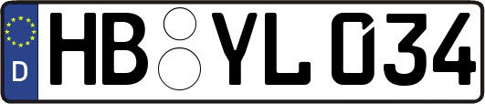 HB-YL034