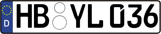 HB-YL036