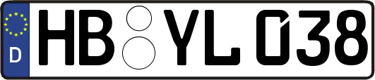 HB-YL038