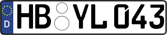 HB-YL043