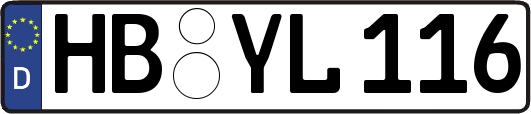 HB-YL116