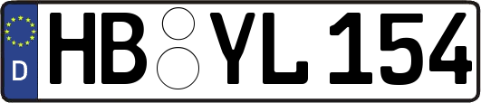 HB-YL154