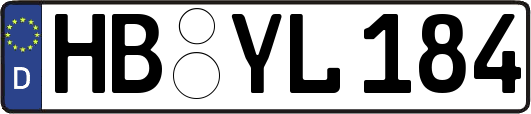 HB-YL184