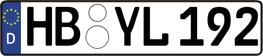 HB-YL192