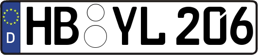 HB-YL206