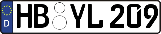 HB-YL209