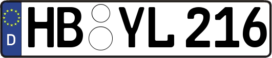 HB-YL216