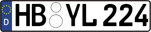 HB-YL224