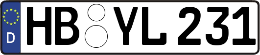 HB-YL231