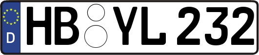 HB-YL232
