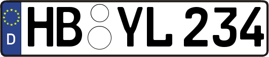 HB-YL234