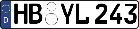 HB-YL243
