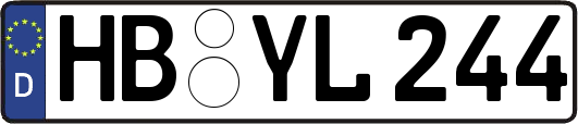 HB-YL244