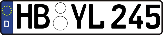 HB-YL245