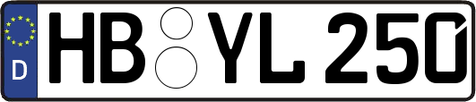 HB-YL250