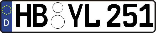 HB-YL251