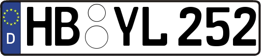HB-YL252
