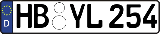 HB-YL254