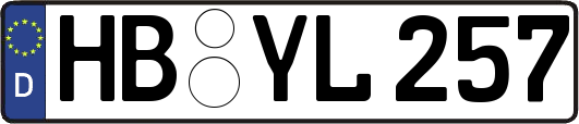 HB-YL257