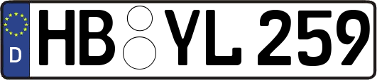 HB-YL259