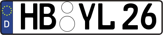 HB-YL26