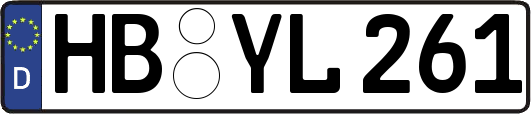 HB-YL261