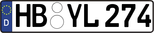 HB-YL274