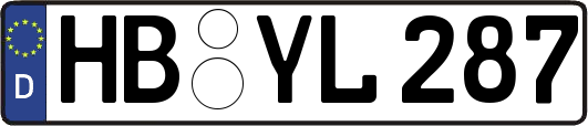 HB-YL287