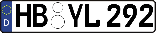 HB-YL292