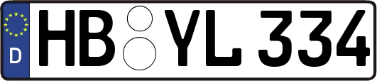 HB-YL334