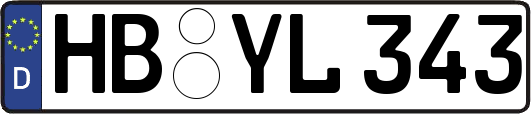 HB-YL343