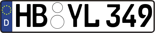 HB-YL349