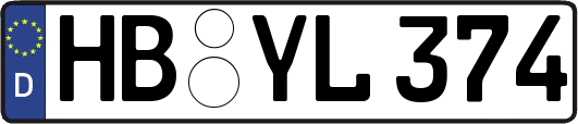 HB-YL374