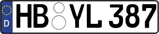 HB-YL387