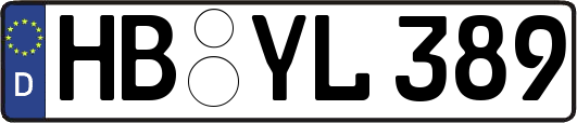 HB-YL389
