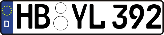 HB-YL392