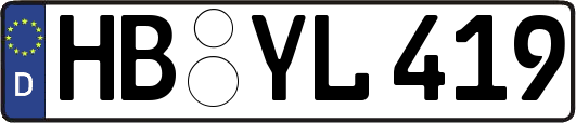 HB-YL419