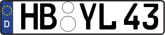 HB-YL43