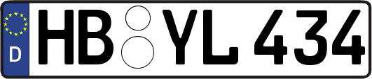 HB-YL434