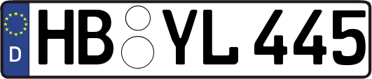 HB-YL445