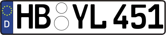 HB-YL451