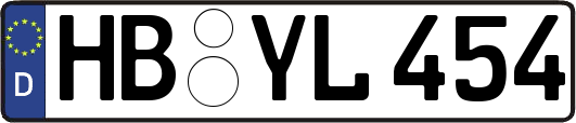 HB-YL454