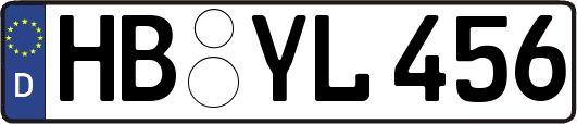 HB-YL456