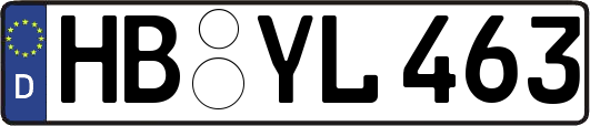 HB-YL463