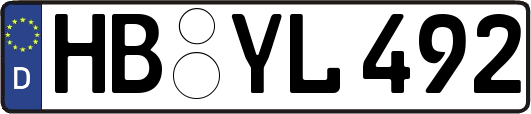 HB-YL492
