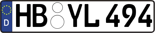 HB-YL494