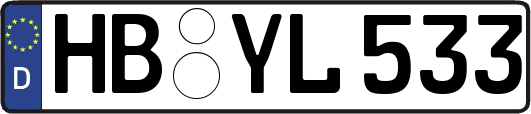 HB-YL533
