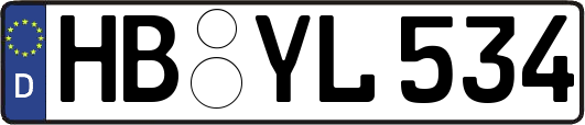 HB-YL534