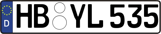 HB-YL535